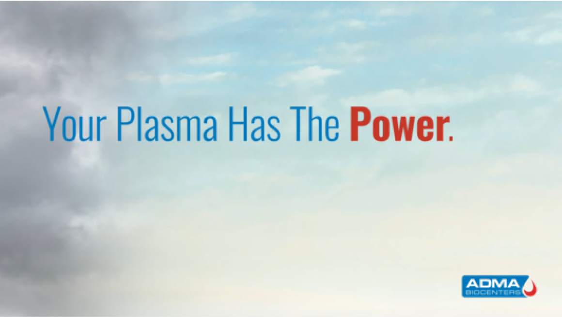 Your Plasma Has The Power!